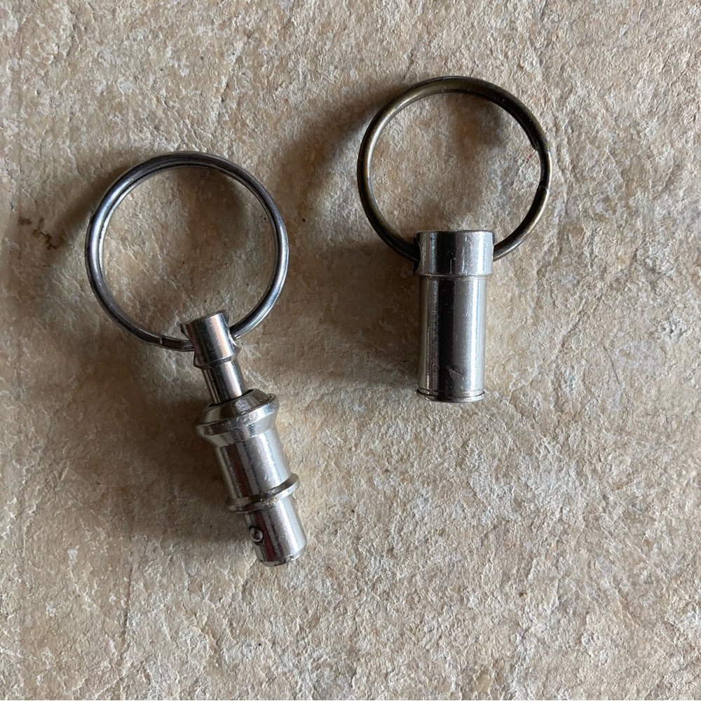 Quick Connect Keychain Fitting New